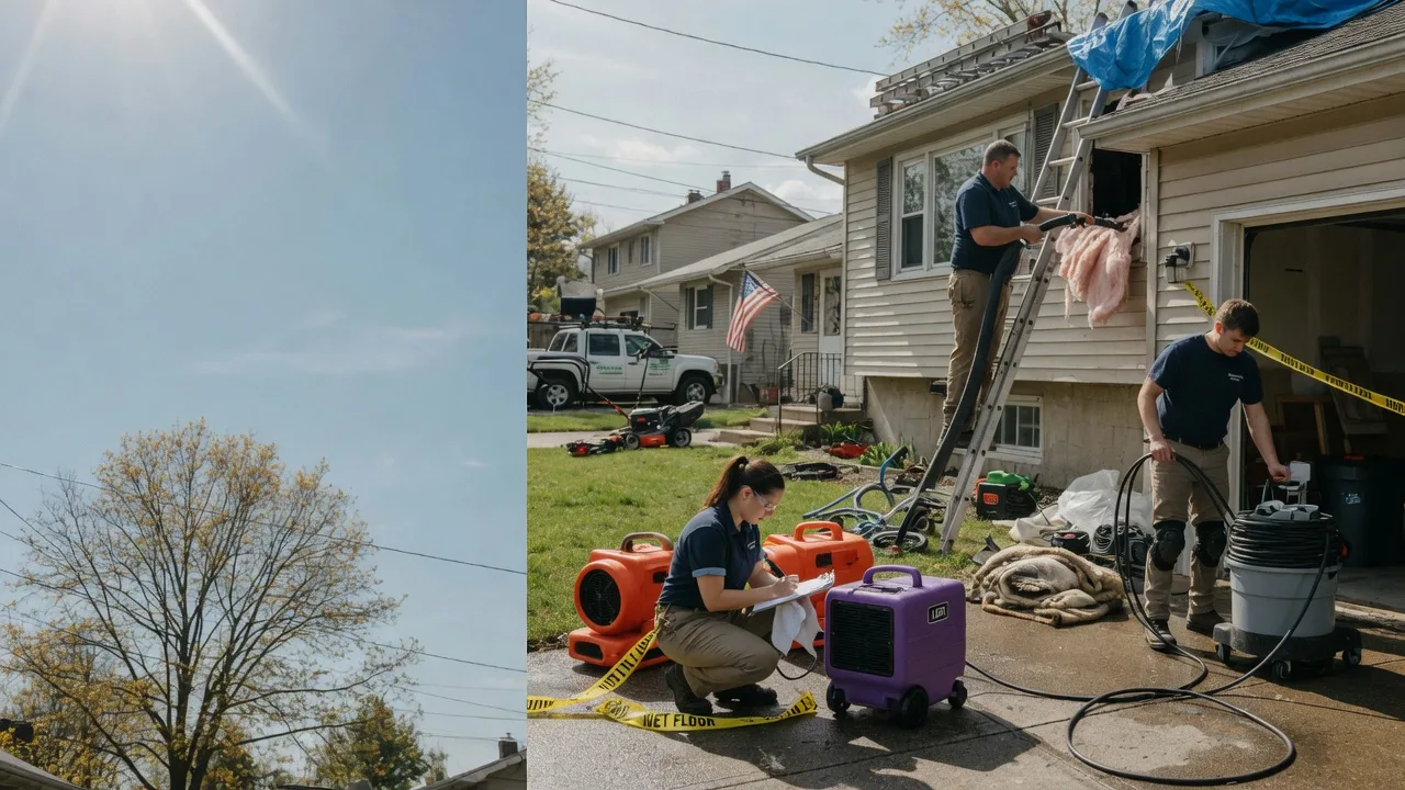 Emergency Water Removal in Strongsville, OH near me